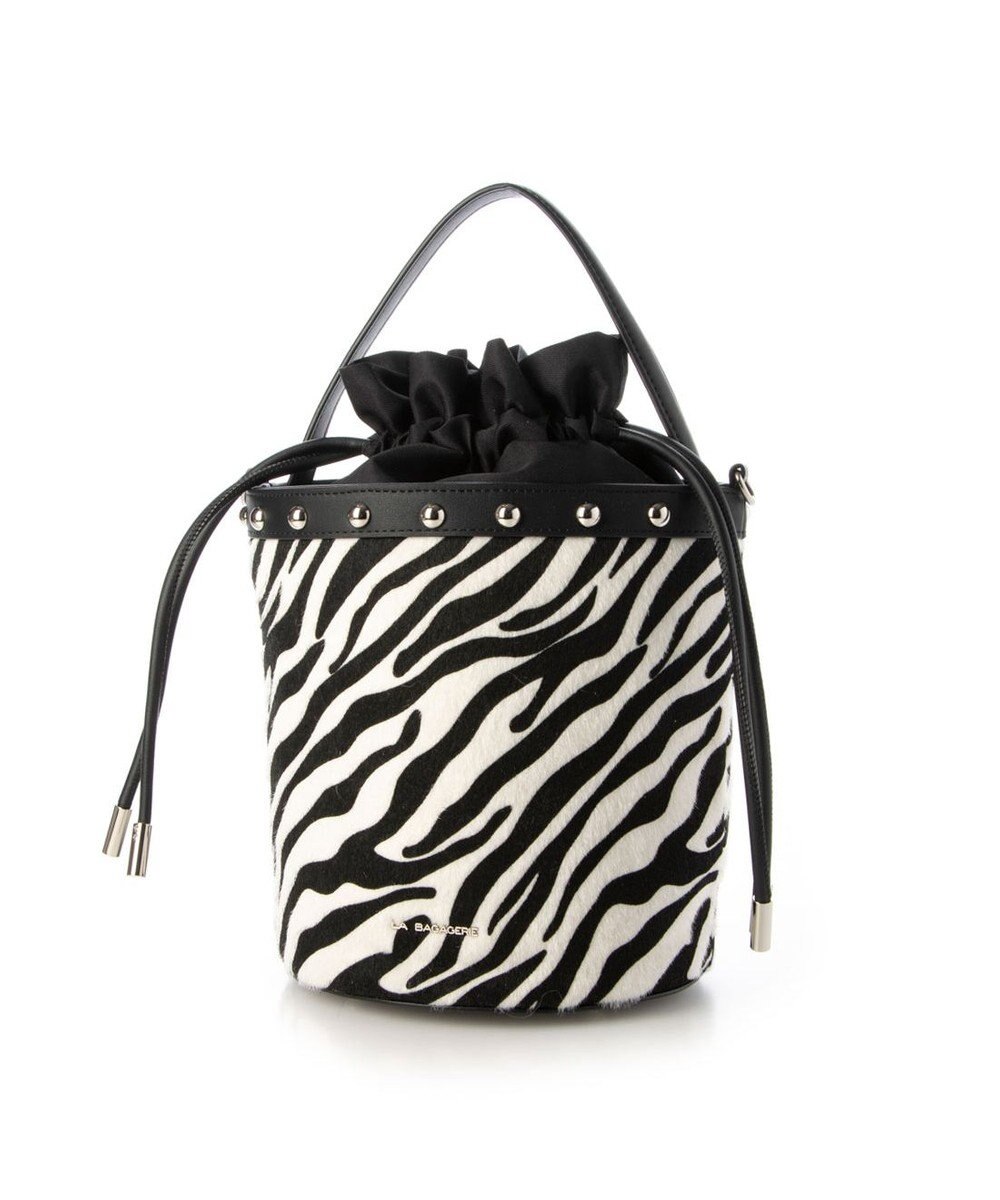 LA BAGAGERIE 【インスタグラマー chiyoさん×LA BAGAGERIE】チェーンバケツバッグ 