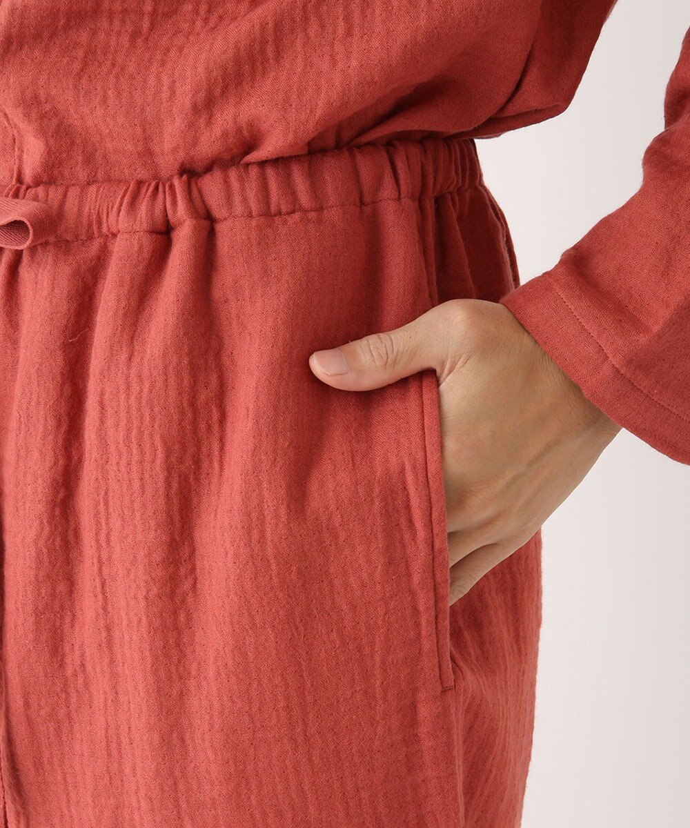 UCHINO マシュマロガーゼ ベーシック メンズパジャマ 