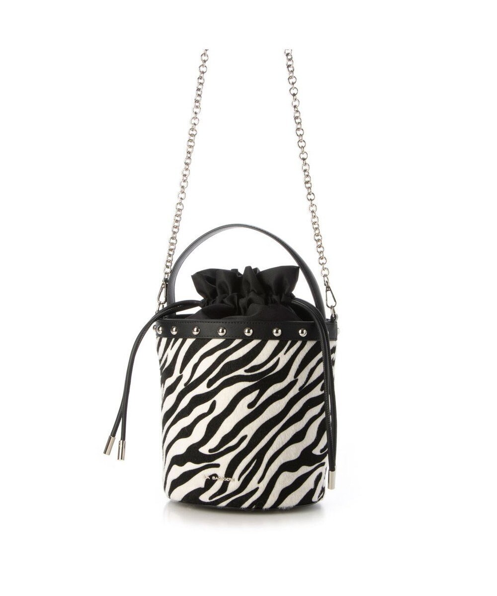 LA BAGAGERIE 【インスタグラマー chiyoさん×LA BAGAGERIE】チェーンバケツバッグ 