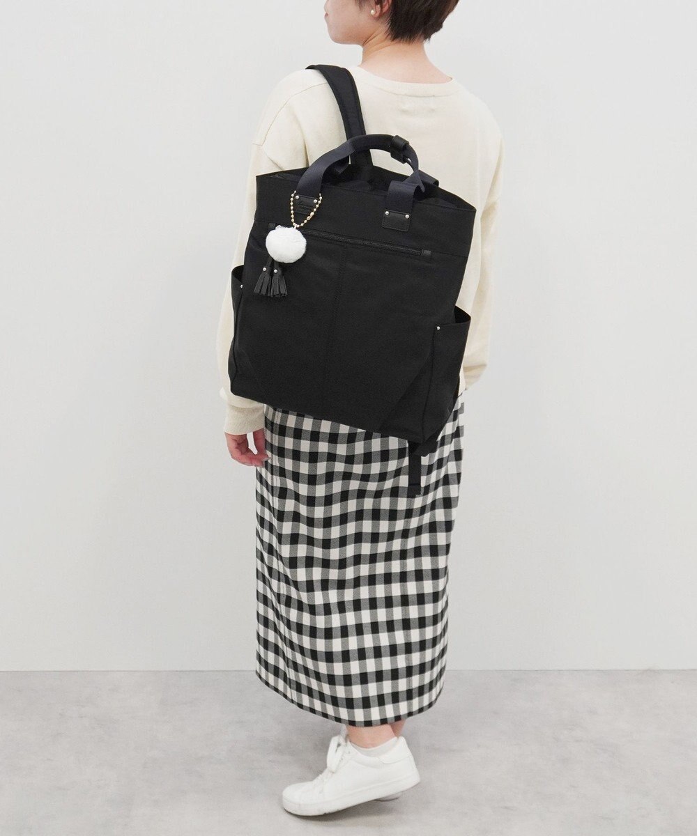 ACE BAGS & LUGGAGE kanana project collection タッセル-e トートリュック A4 68874 