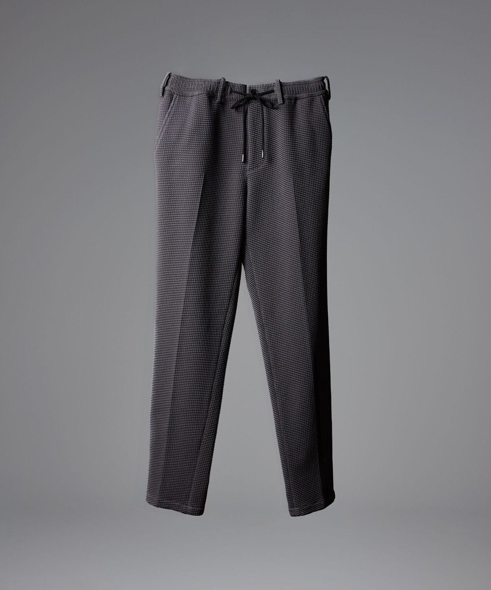 JOSEPH HOMME 【オリジナル素材 /ウエストゴム仕様】ライトタックジャージー  ドロスト付テーパードパンツ / PEGG CONVERTIBLE 