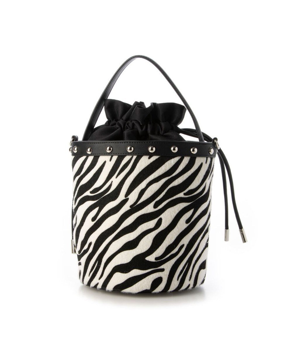 LA BAGAGERIE 【インスタグラマー chiyoさん×LA BAGAGERIE】チェーンバケツバッグ 