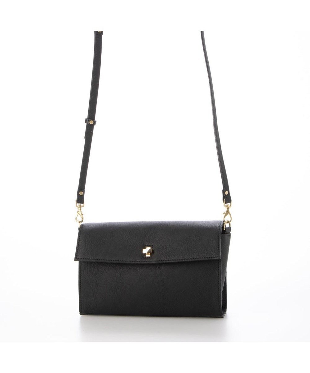 UNBILLION ペルケ perche / 姫路レザーひねりかぶせ2wayショルダーバッグ 