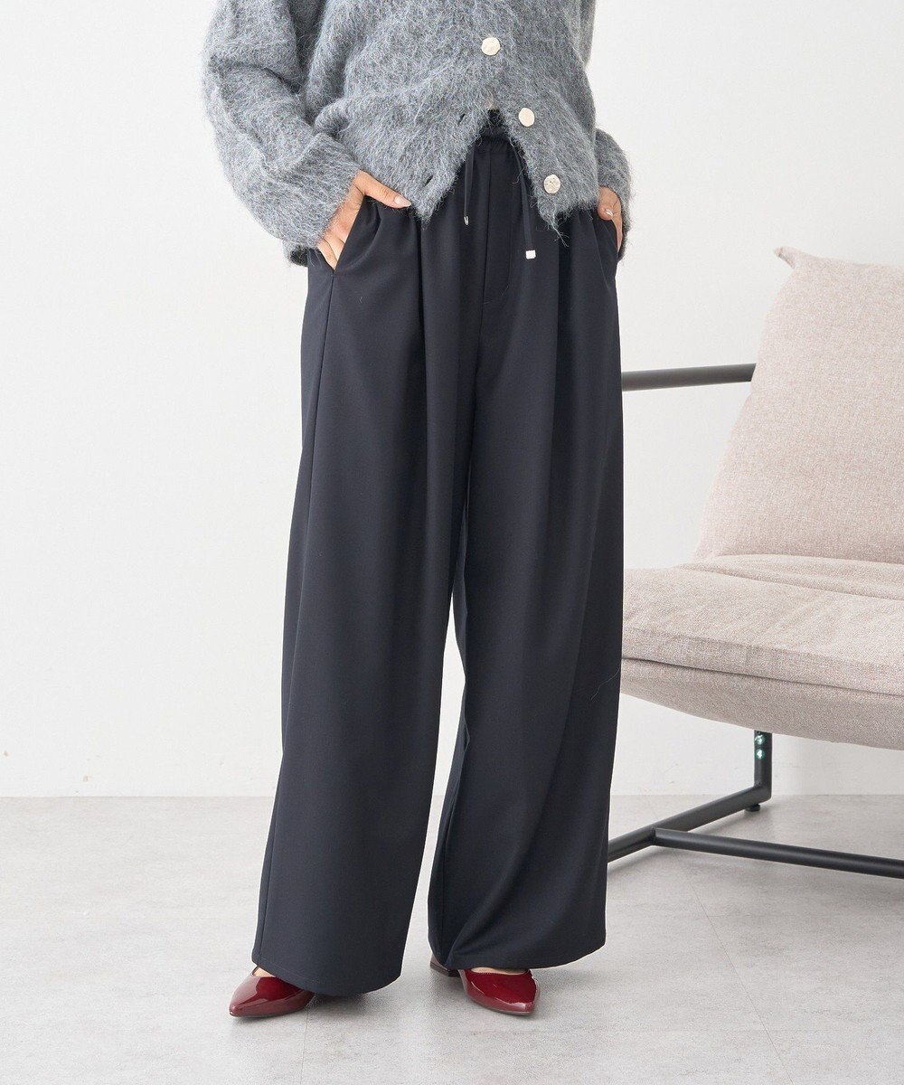 earth music&ecology ゆるとろパンツ 