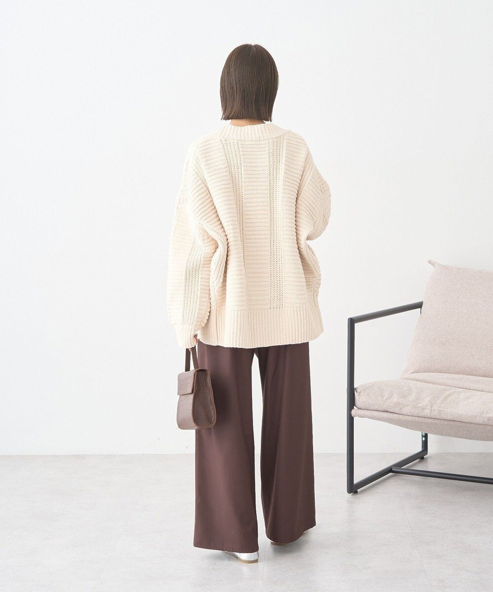 earth music&ecology ゆるとろパンツ 