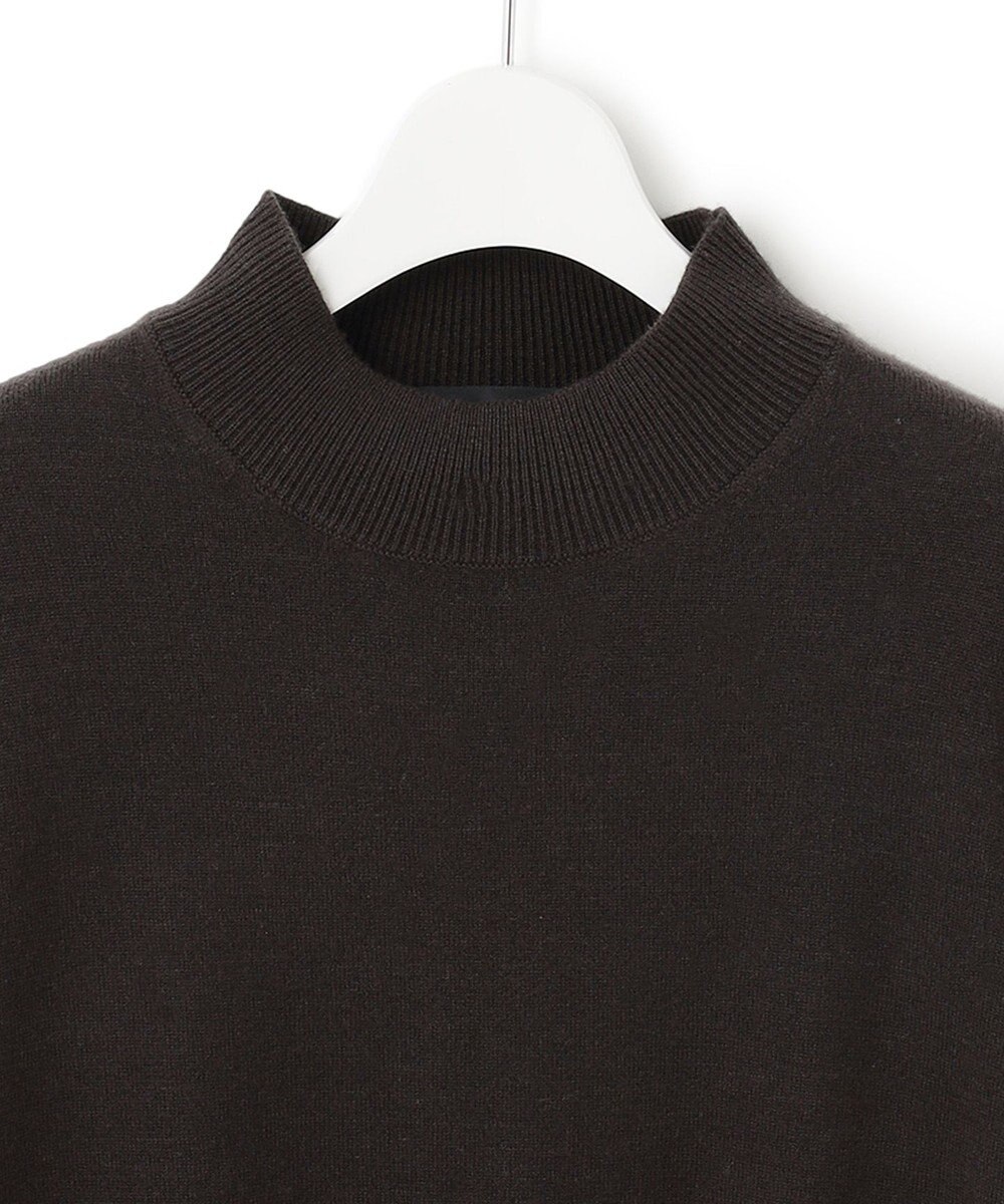 23区 S 【洗える】セミウーステッドウール パフスリーブ ニット 