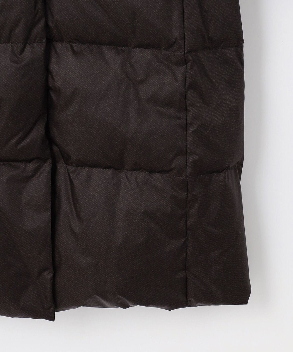 自由区 【WEB限定カラーあり・新色追加・洗える】ブライトダウン ロング丈ダウンコート 