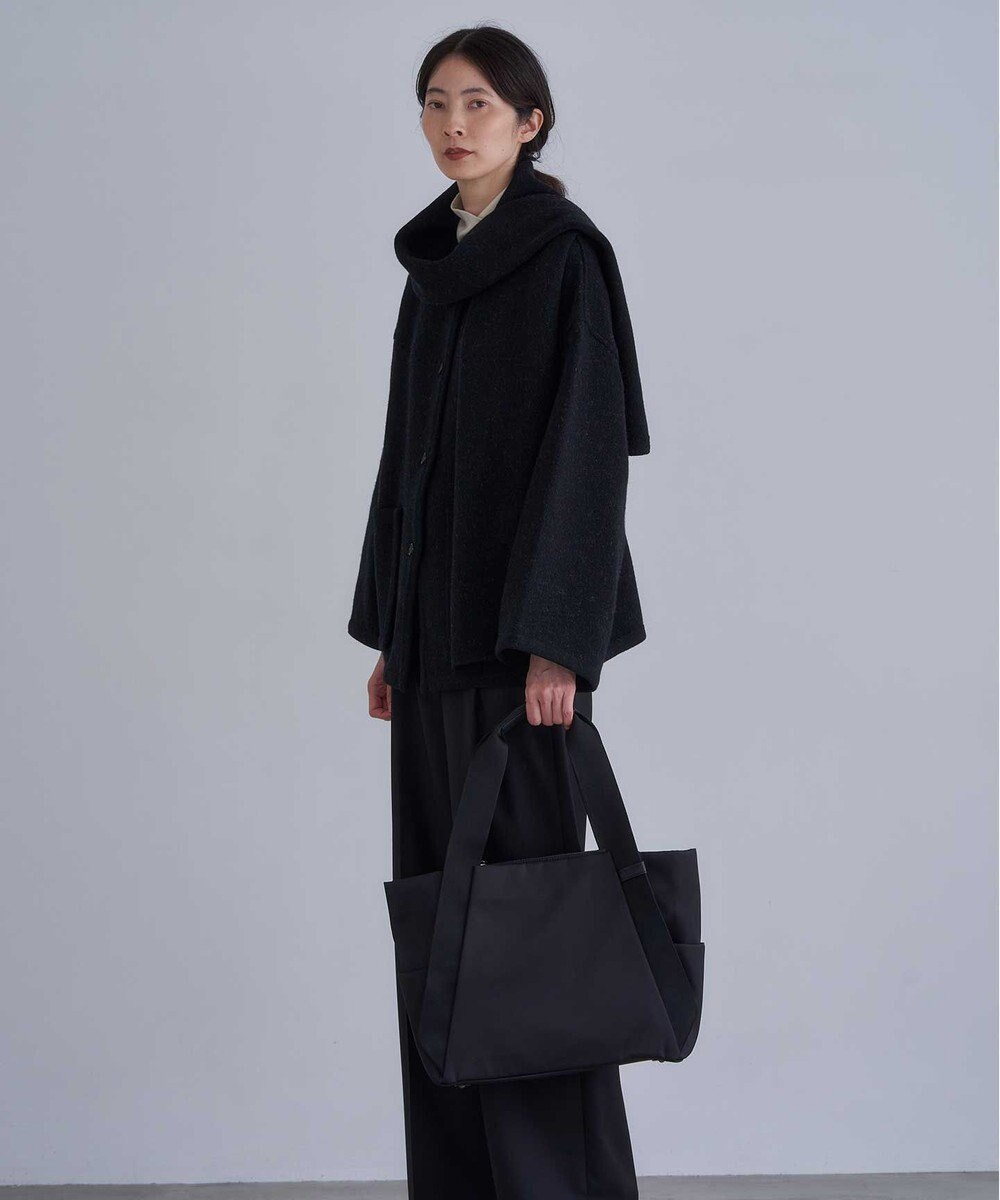 MIYABIYA LAQUOH【撥水加工】ミニマルナイロントート (M) 