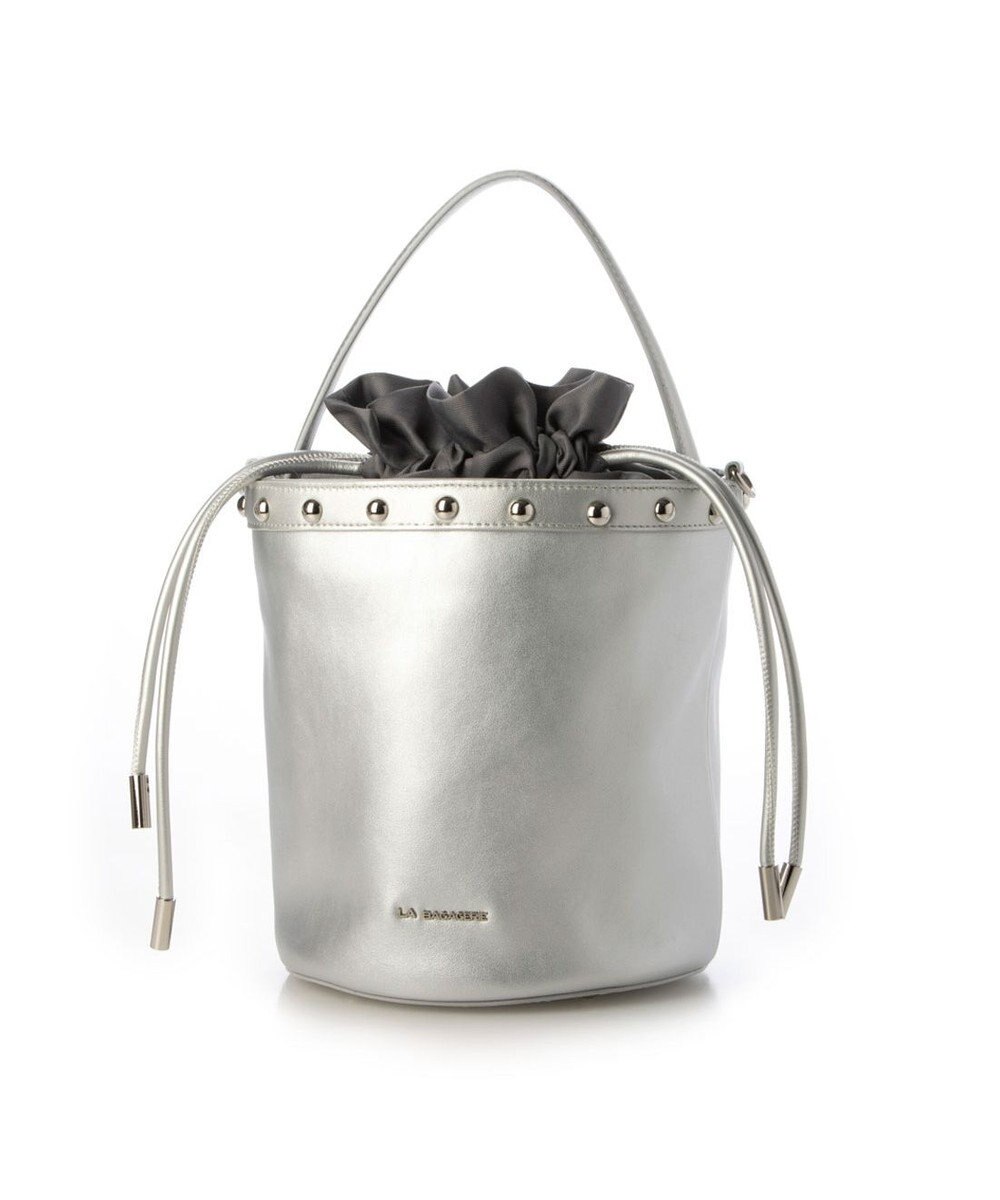 LA BAGAGERIE 【インスタグラマー chiyoさん×LA BAGAGERIE】チェーンバケツバッグ 