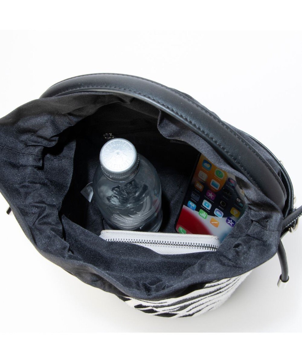 LA BAGAGERIE 【インスタグラマー chiyoさん×LA BAGAGERIE】チェーンバケツバッグ 