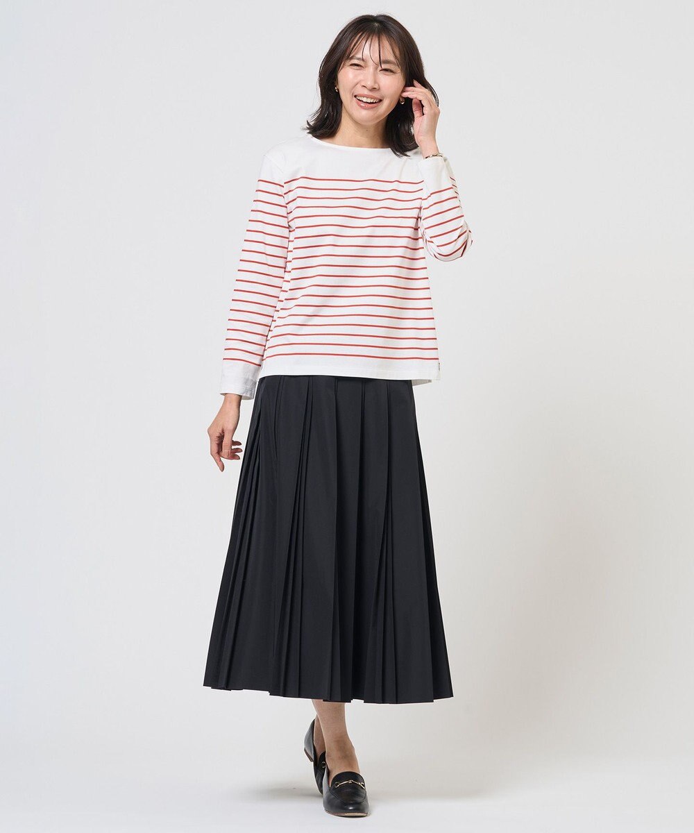 J.PRESS LADIES S バスクボーダー カットソー 