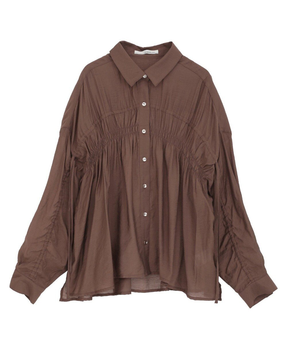 Green Parks ・ＥＬＥＮＣＡＲＥ　ＤＵＥ　シアーシャーリングシャツ 