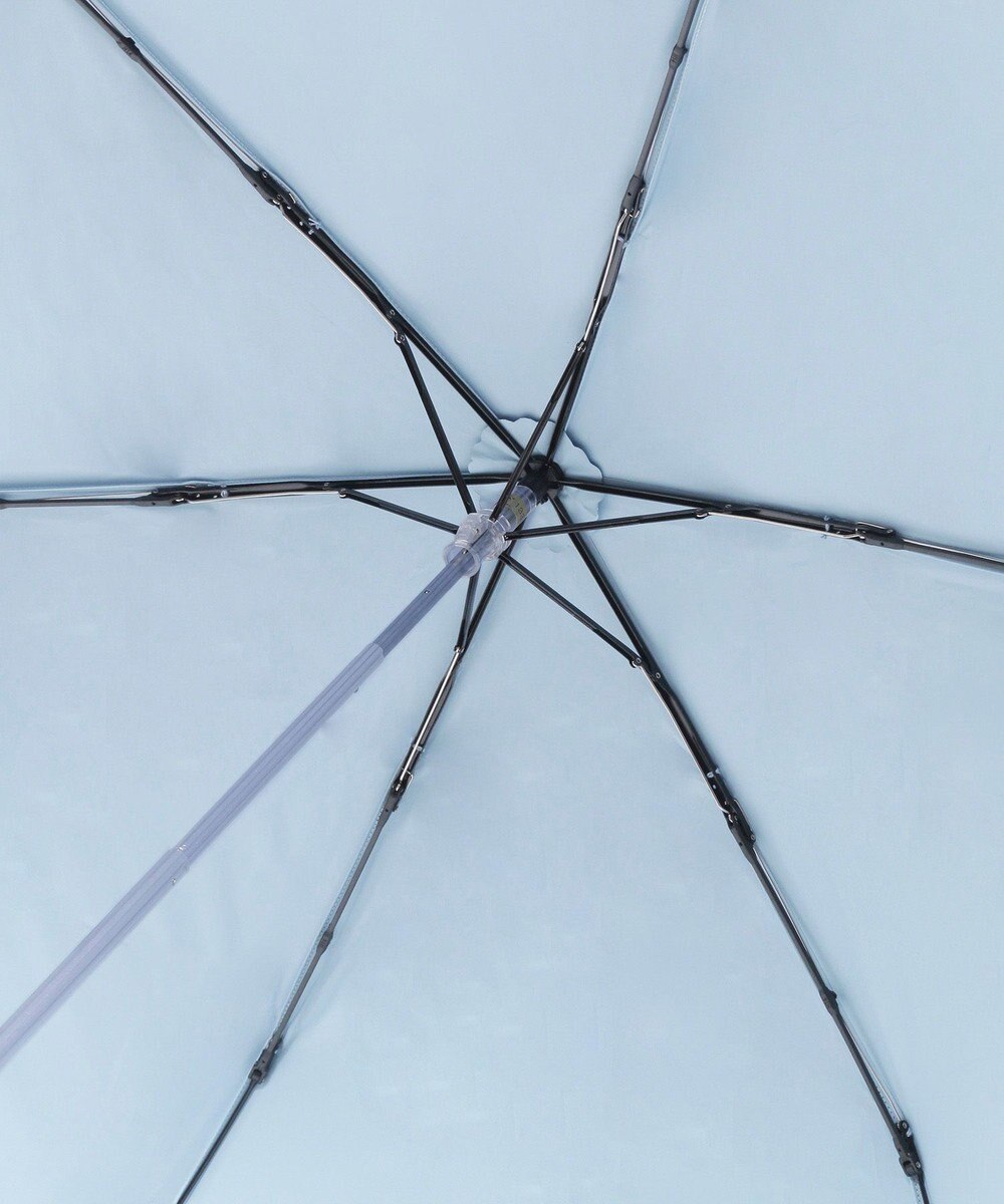 MOONBAT 【WEB限定】 POLO RALPH LAUREN（ポロ ラルフローレン） 晴雨兼用日傘 ワンポイントポロベア プリント 折りたたみ傘 ポーチタイプ 1級遮光/遮熱/遮光 