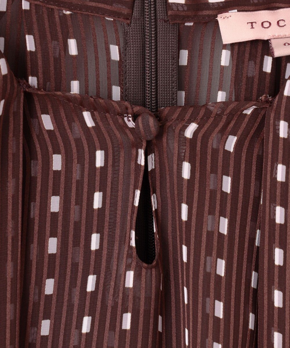 TOCCA 【消臭・洗える】ALLURING BEAUTY ブラウス 