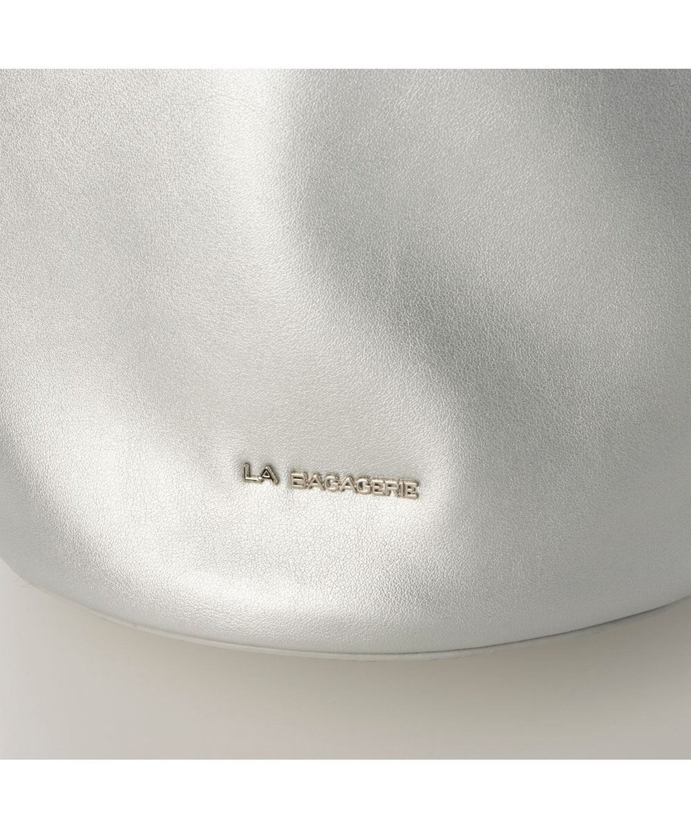 LA BAGAGERIE 【インスタグラマー chiyoさん×LA BAGAGERIE】チェーンバケツバッグ 