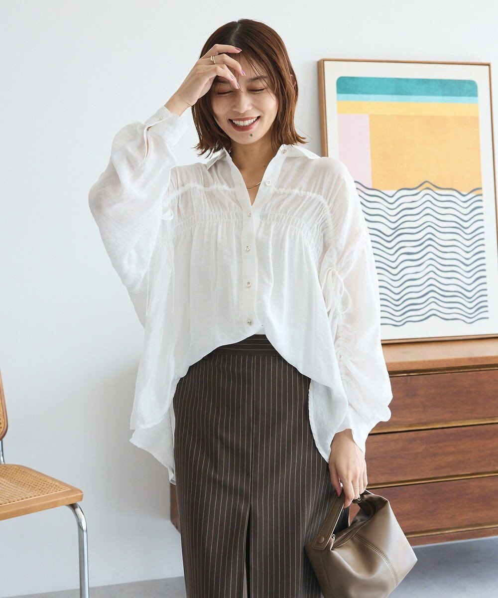 Green Parks ・ＥＬＥＮＣＡＲＥ　ＤＵＥ　シアーシャーリングシャツ 