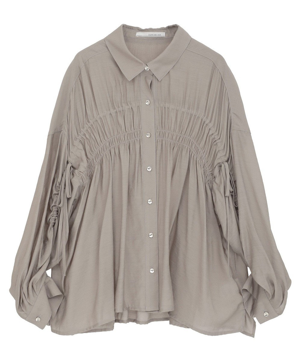 Green Parks ・ＥＬＥＮＣＡＲＥ　ＤＵＥ　シアーシャーリングシャツ 