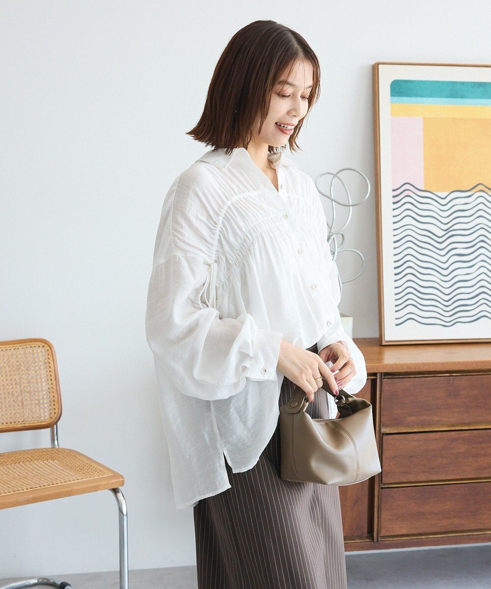 Green Parks ・ＥＬＥＮＣＡＲＥ　ＤＵＥ　シアーシャーリングシャツ 