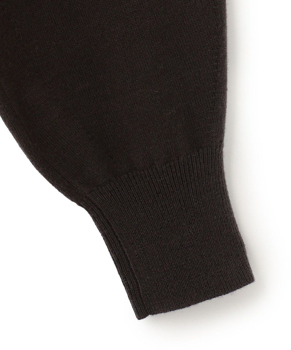 23区 S 【洗える】セミウーステッドウール パフスリーブ ニット 