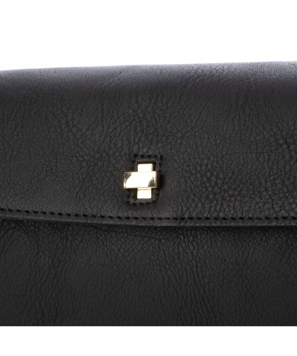 UNBILLION ペルケ perche / 姫路レザーひねりかぶせ2wayショルダーバッグ 