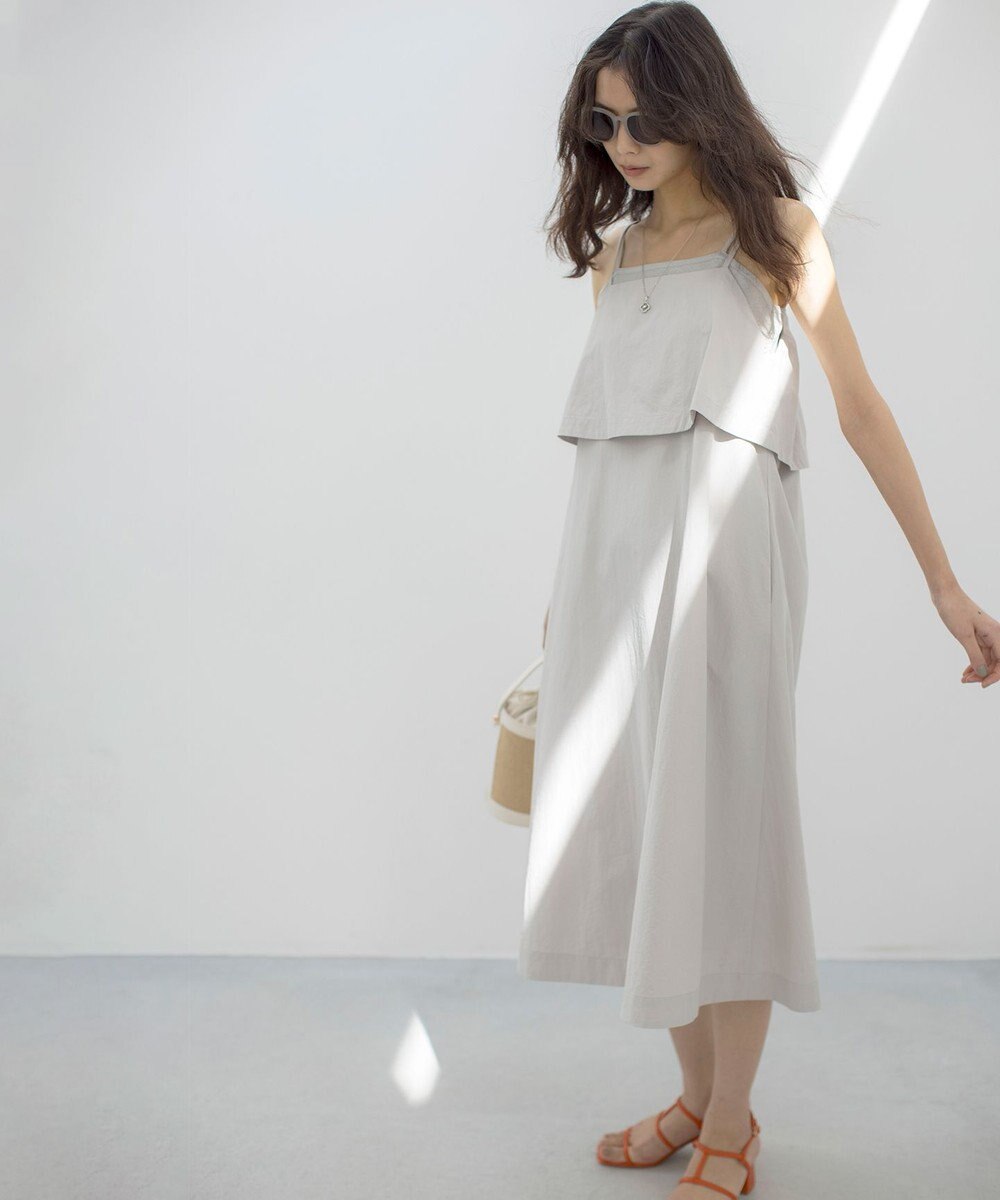 組曲 L エアリーキャミ ワンピース 