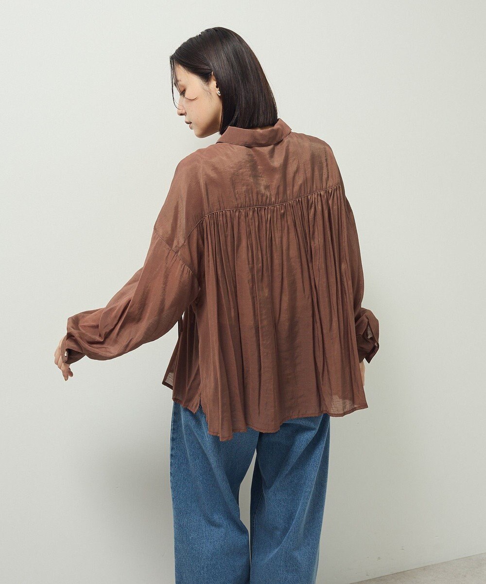 Green Parks ・ＥＬＥＮＣＡＲＥ　ＤＵＥ　シアーシャーリングシャツ 