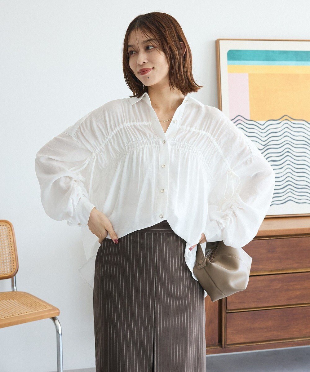 Green Parks ・ＥＬＥＮＣＡＲＥ　ＤＵＥ　シアーシャーリングシャツ 