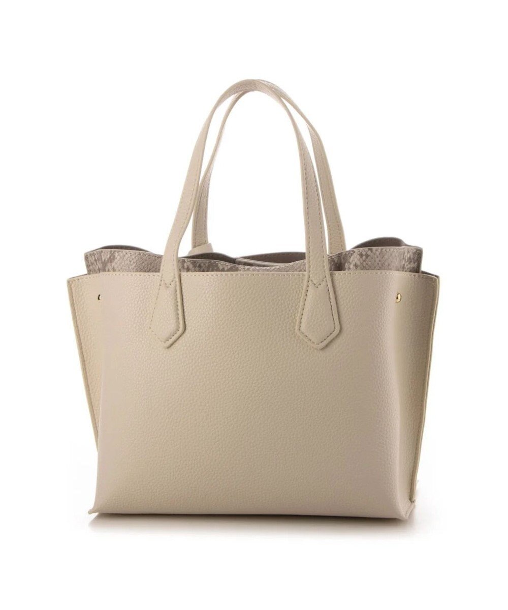 UNBILLION カシュカシュ cachechche / セパレートカラーパーテーショントート 