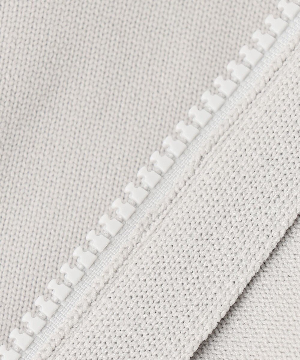 23区GOLF 【MEN】【ウォッシャブル】ジップアップ ニットベスト 