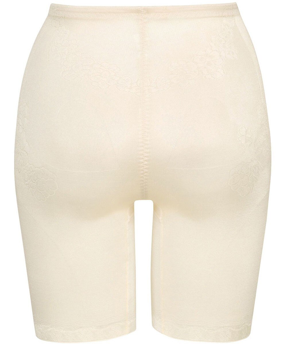 Wing ガードル 【キュッとアップパンツ】 ヒップをまるくメリハリあるラインに ラクにおなか押さえ ロング丈 KQ0745 ウイング／ワコール 