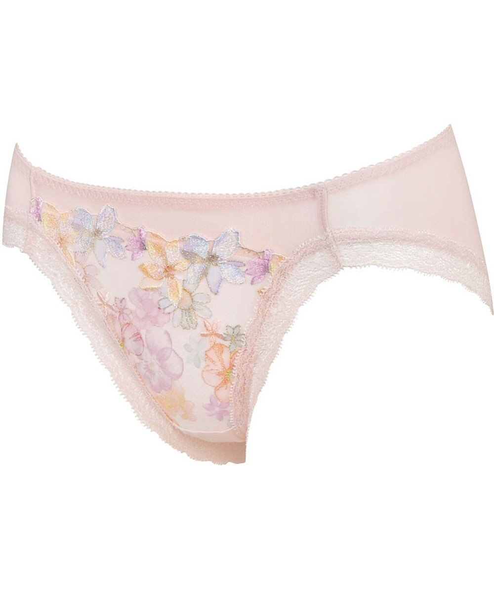 WACOAL ショーツ 【重力に負けないバストケアBra】 はきこみ丈あさめ はきごこちがよい BRB414とペア レディース PRA114 /ワコール 