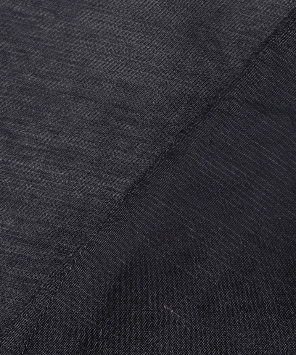 J.PRESS LADIES 【洗える】Sheer Vis リネン ノーカラー ブルゾン 