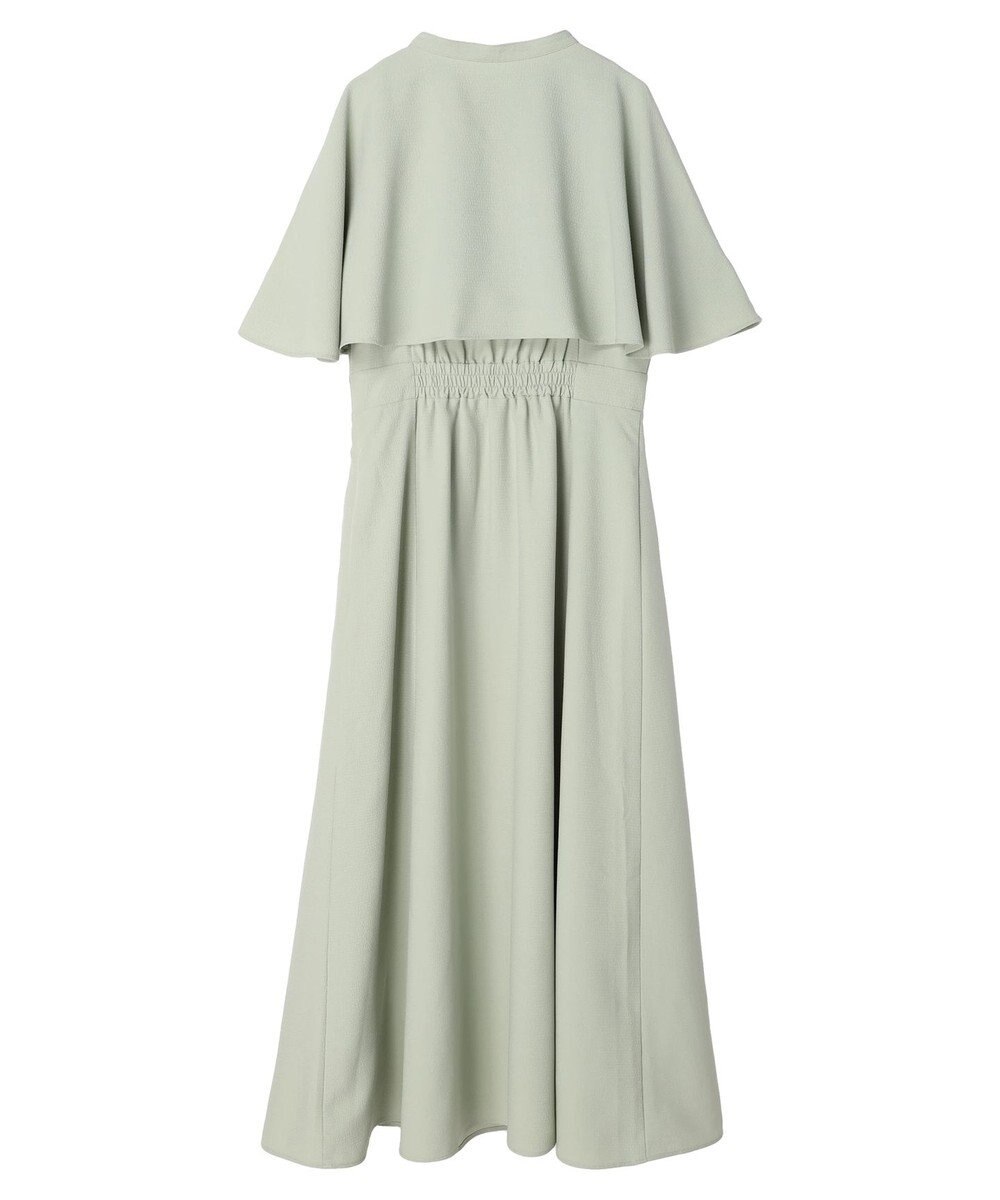 earth music&ecology ＳＥＴ２点ケープ＋キャミワンピース 