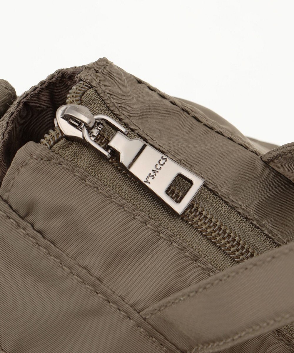 Y'SACCS 【Y’SACCS vous et】サイドジップ2WAYミニトート 