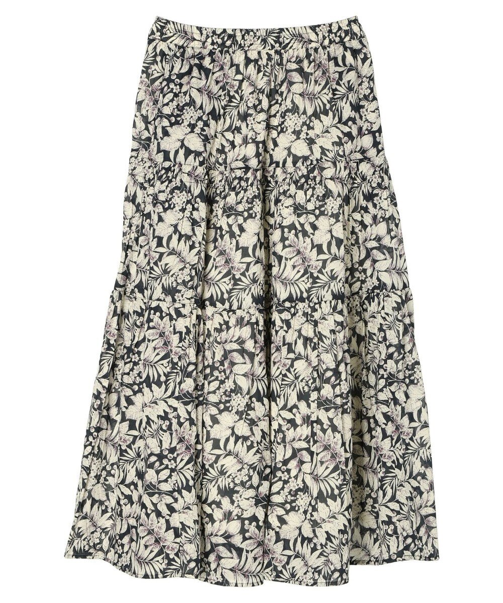 AMERICAN HOLIC インドコットンティアードボイルスカート 