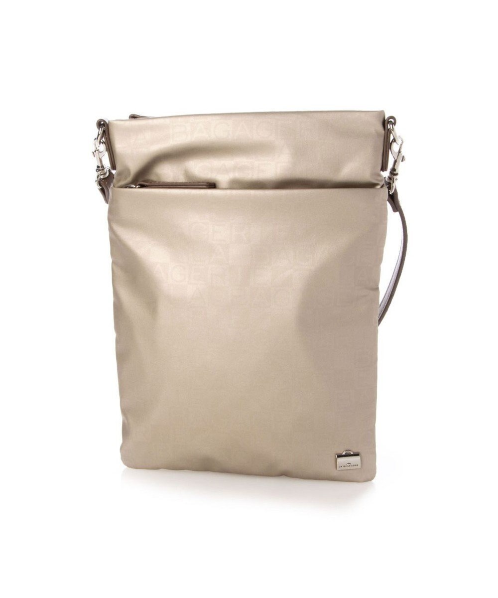 LA BAGAGERIE モノグラムデイリースマホポシェット 