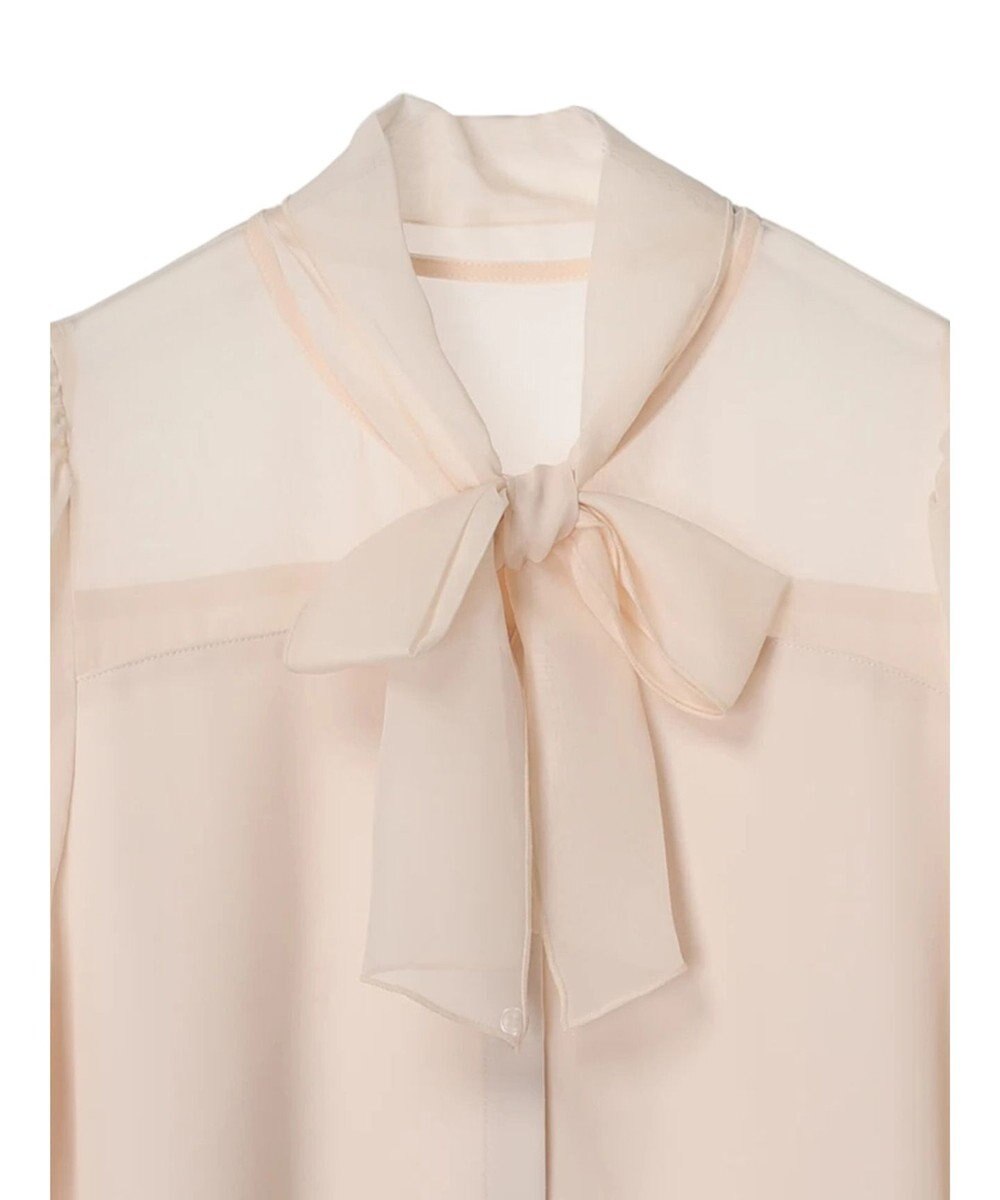 earth music&ecology シアードッキングブラウス 