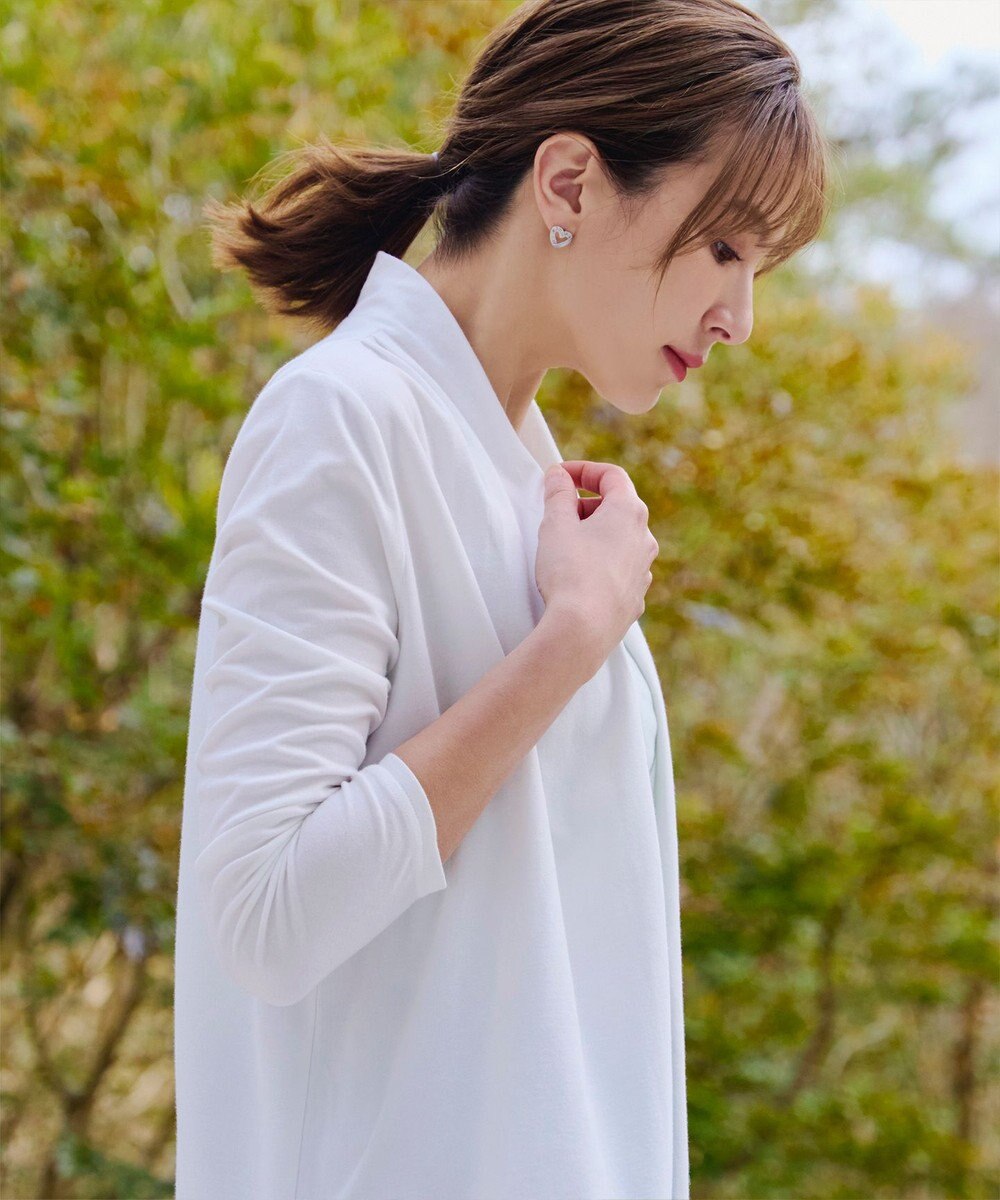 Tiaclasse 【金属アレルギー対応】ハートモチーフピアス 