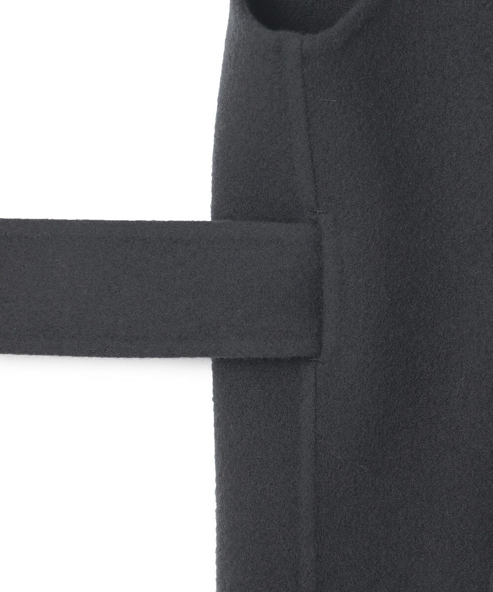 23区 L ウールリバー ロング ジレ 