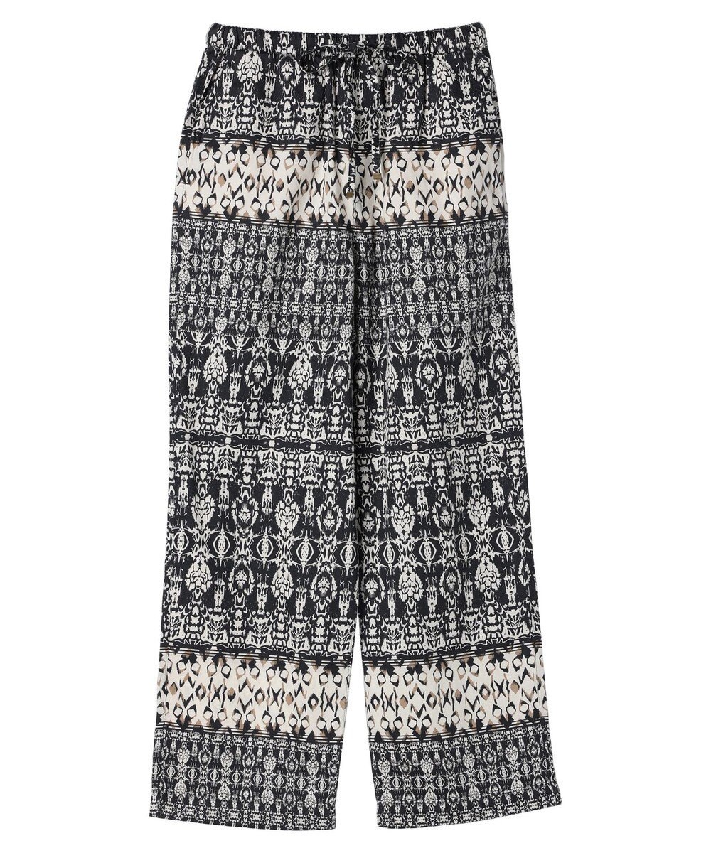 AMERICAN HOLIC パネルプリントリラックスパンツ 