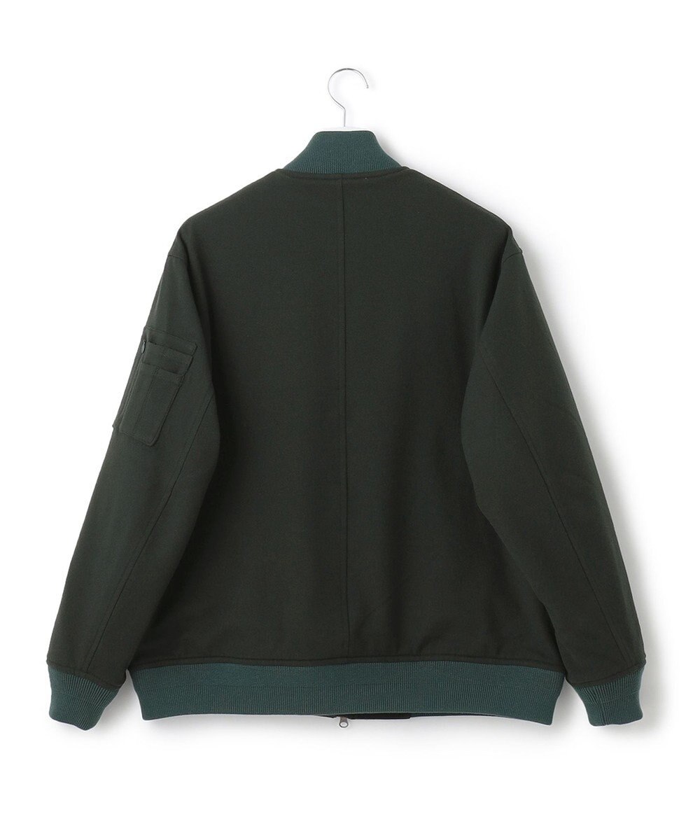 J.PRESS YORK STREET 【UNISEX】2wayストレッチ MA-1ブルゾン 