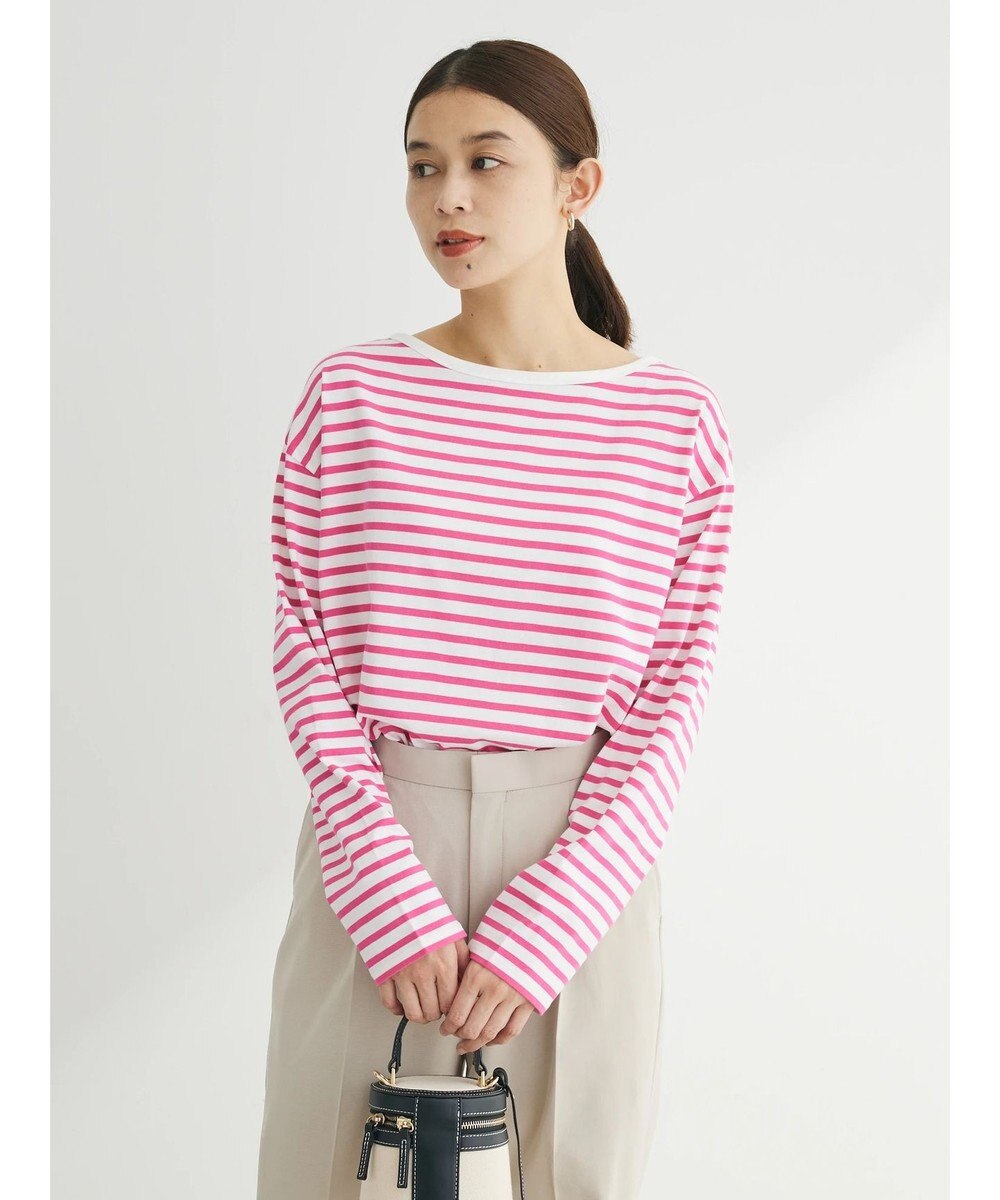 Green Parks コンパクトボーダープルオーバー 