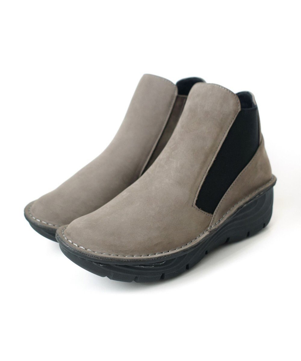 Pointer 本革超軽量サイドゴアショートブーツ 