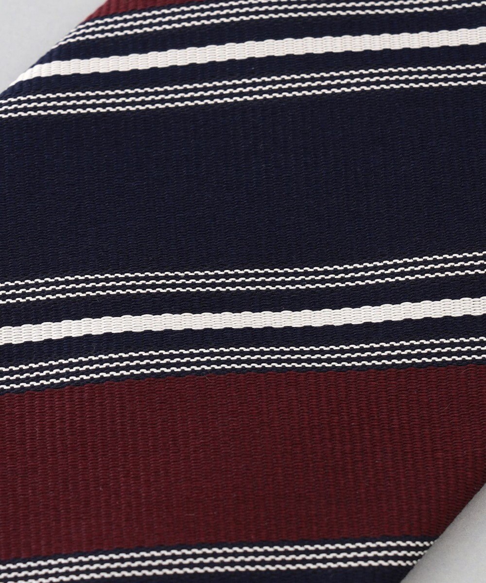 GOTAIRIKU 【日本製】西陣ネクタイ_レジメンタルストライプ柄 