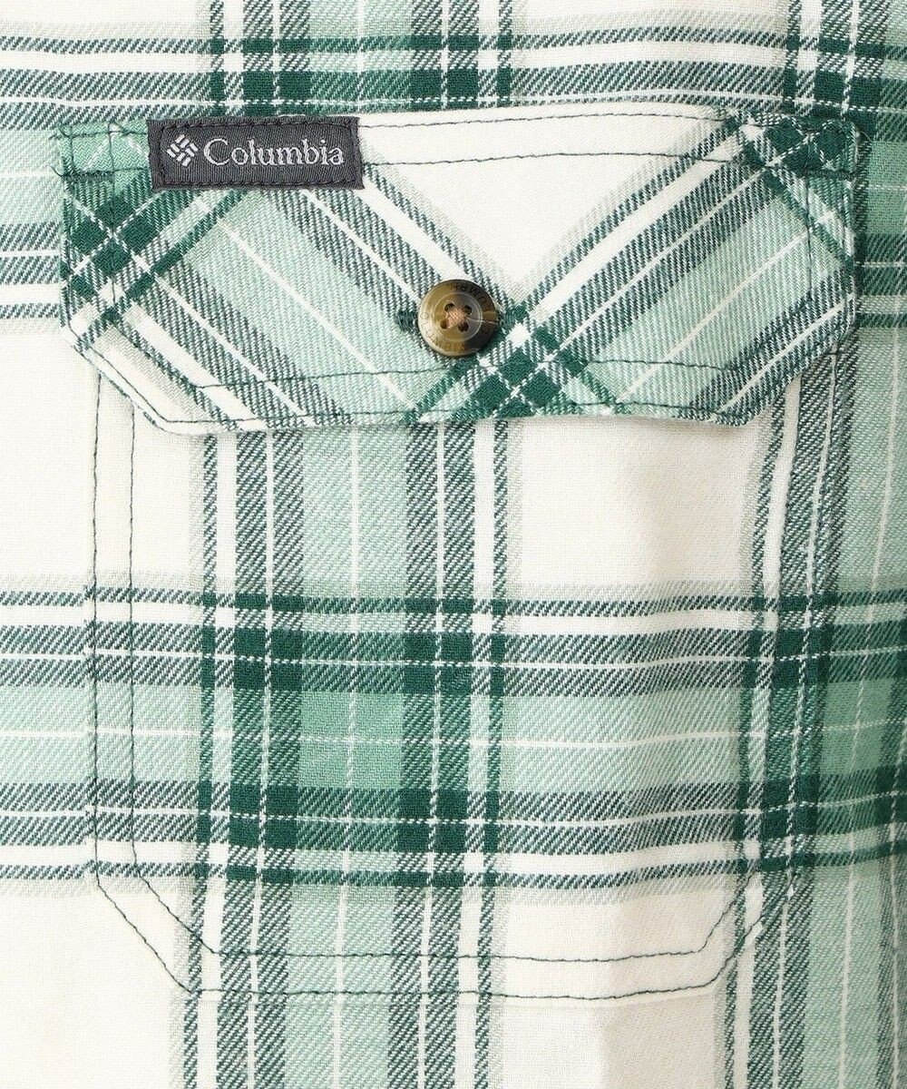 Columbia Columbia/ フレアガンストレッチフランネルシャツ /コロンビア 