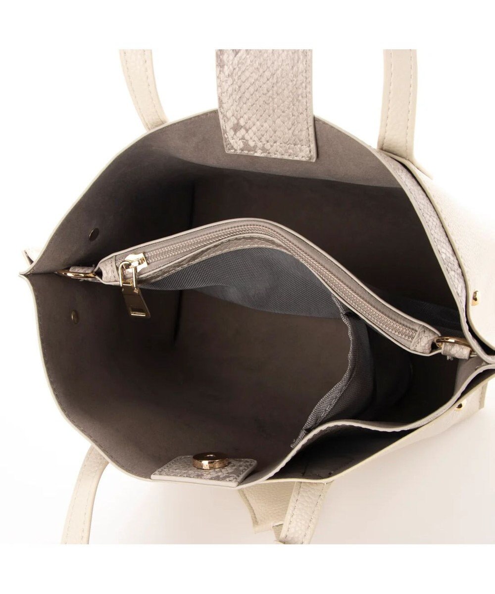 UNBILLION カシュカシュ cachechche / セパレートカラーパーテーショントート 