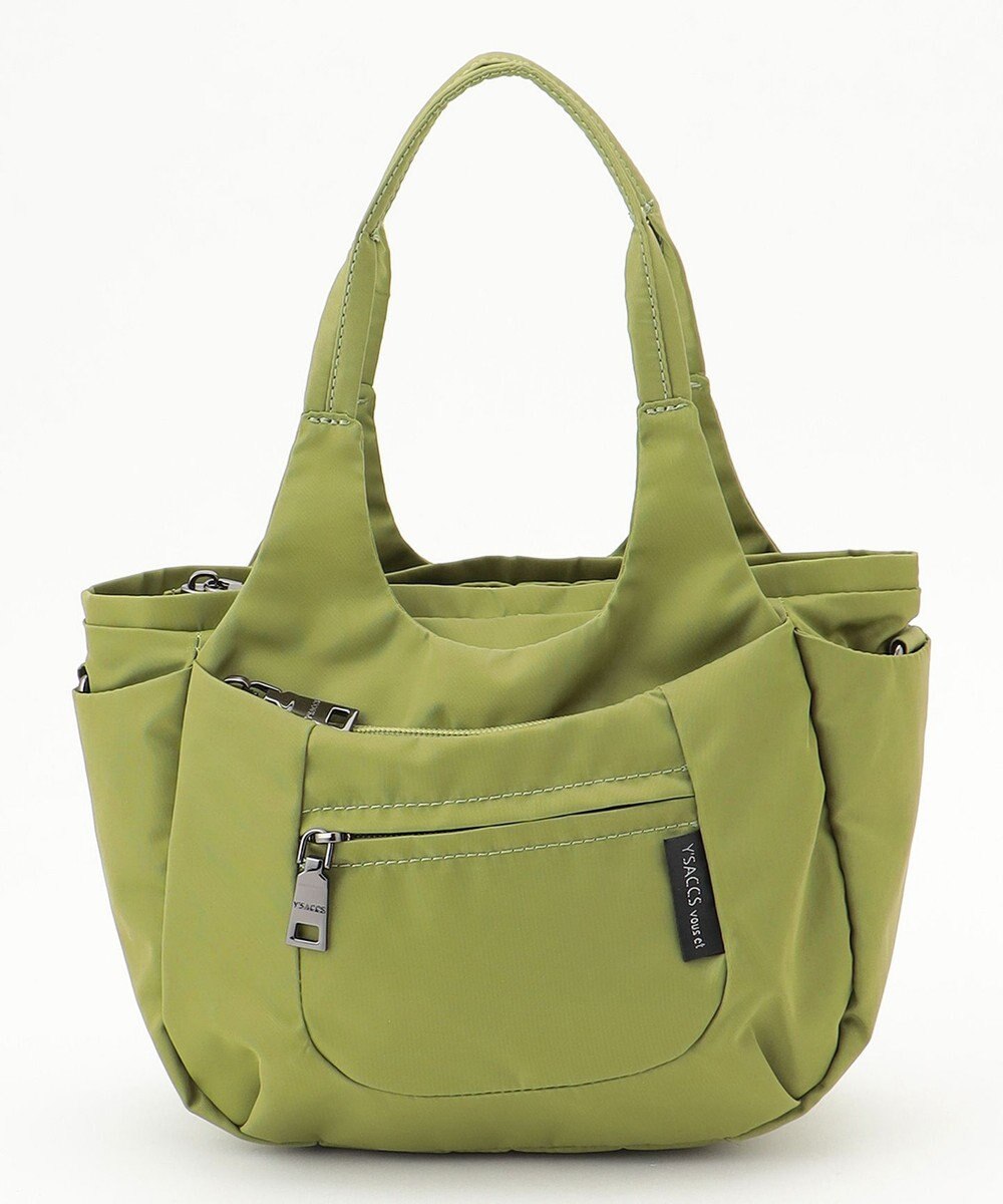 Y'SACCS 【Y’SACCS vous et】ラウンド2WAYミニトート 