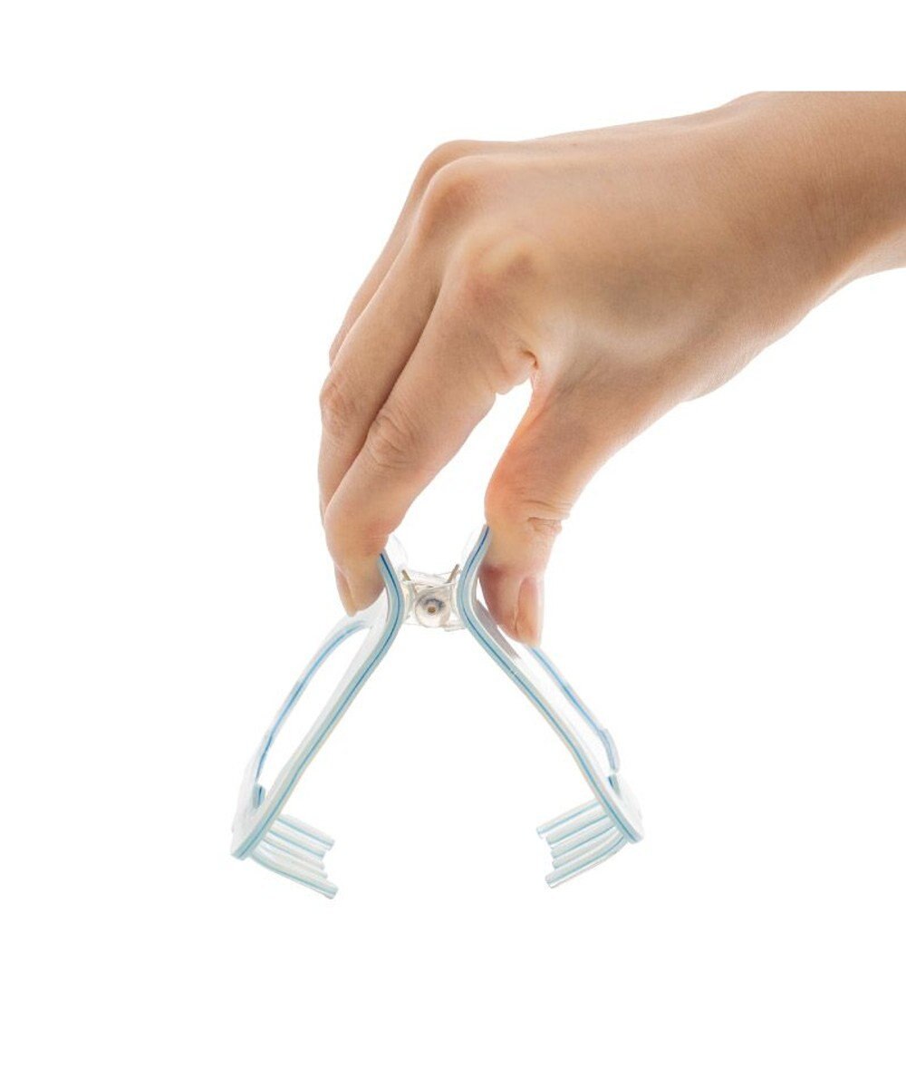 Mother garden しろたん シルエット バンスクリップ 《正面》 