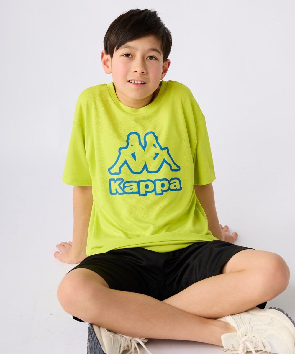 OP／FILA 【Kappa】ブランドモチーフTシャツ 
