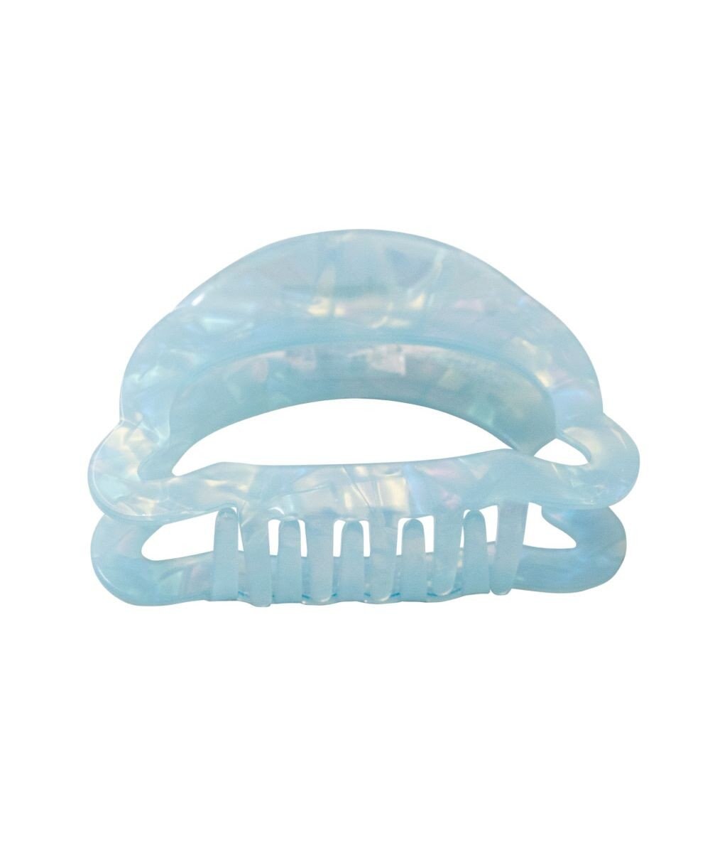 Mother garden しろたん シルエット バンスクリップ 《正面》 